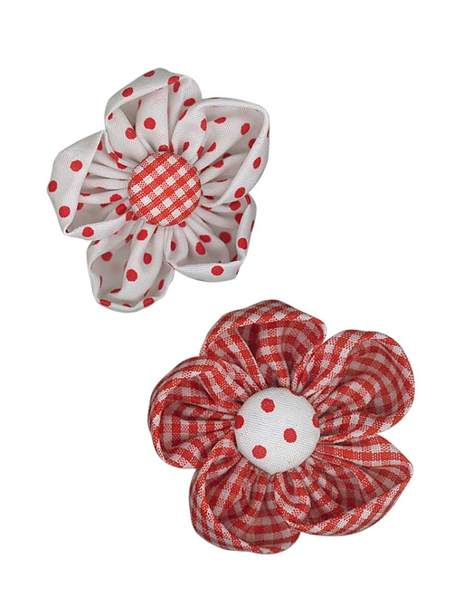 Pinza flor estamp algodón | AyB Hislabor