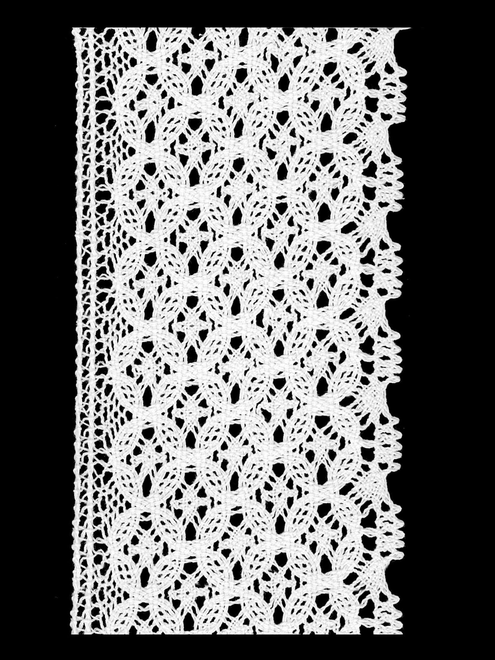 Puntilla bolillo algodón | AyB Hislabor