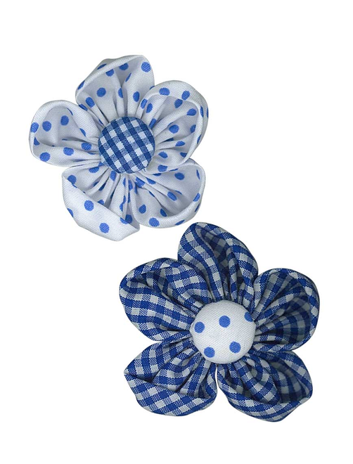 Cott Fabric flower w/peg | AyB Hislabor