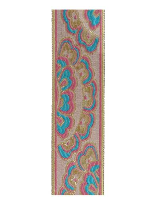 Galón jacquard greca | AyB Hislabor