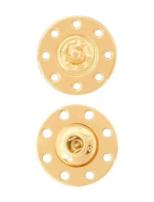 Carved press-stud button | AyB Hislabor