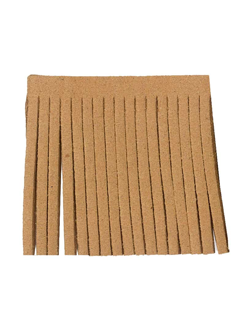 Thick suede fringe | AyB Hislabor