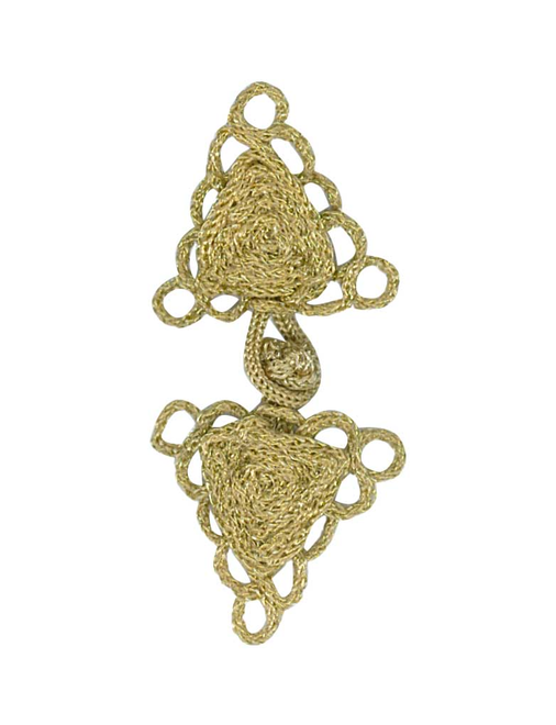 Metal Frog Button | AyB Hislabor