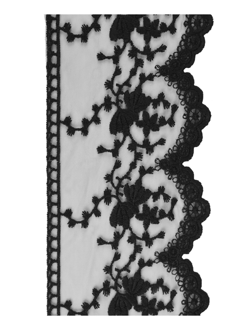 Tul bordado algodón | AyB Hislabor