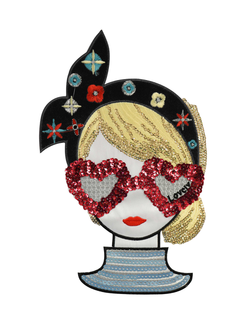 Muñeca termo c/lentejuela | AyB Hislabor