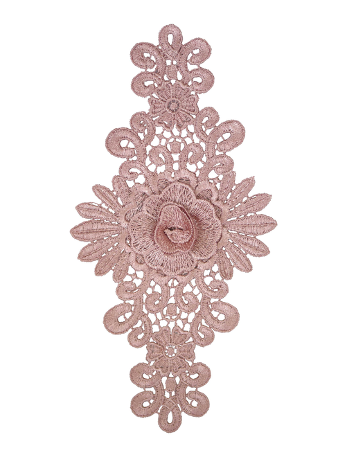 Aplique guipur flor | AyB Hislabor