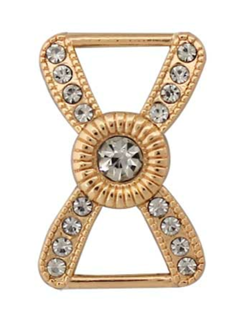 Hebilla pasad strass 10mm | AyB Hislabor