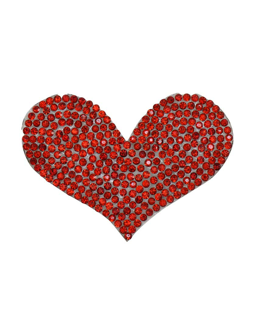 Crystl hotfix heart motif | AyB Hislabor