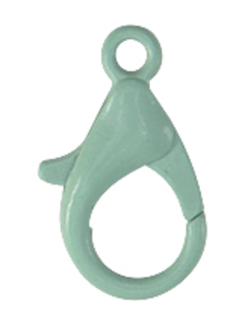 Painted lobster clasp | AyB Hislabor