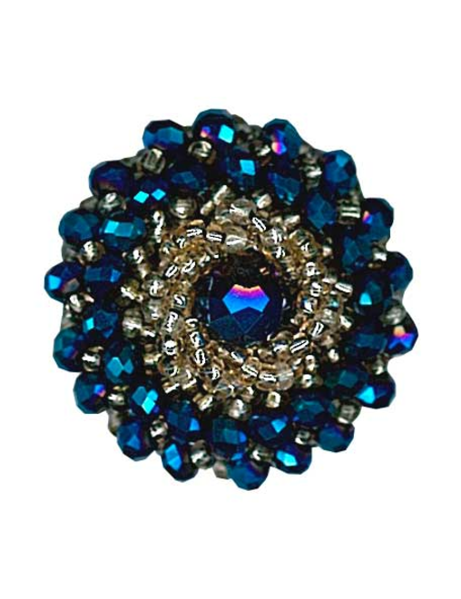 Botón toupis rocalla | AyB Hislabor