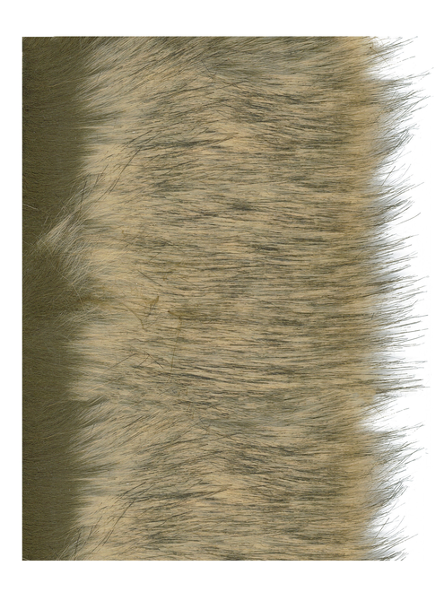 Faux-fur acrylic trim | AyB Hislabor