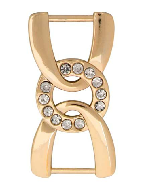 Hebilla pasad strass 10mm | AyB Hislabor