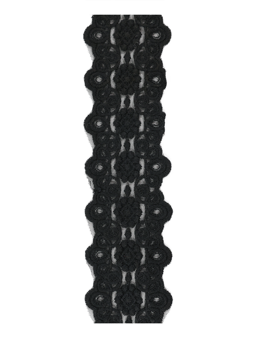 Cotton embroidered tulle | AyB Hislabor
