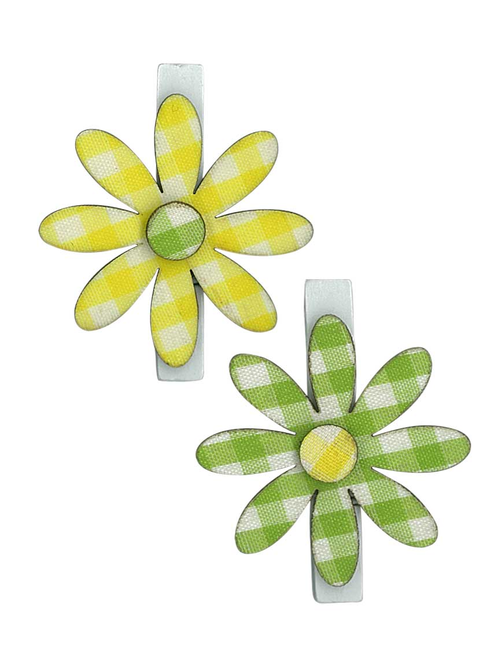 Wooden flower with peg | AyB Hislabor