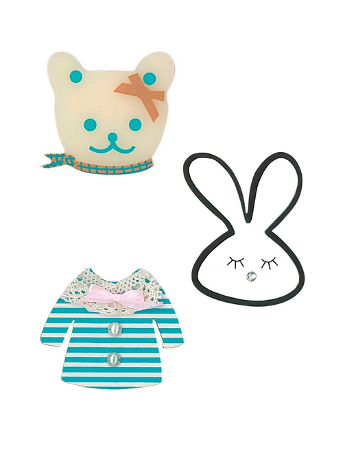 Adorno con imperdible | AyB Hislabor