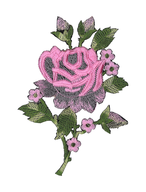 Aplque bordado termo flor | AyB Hislabor