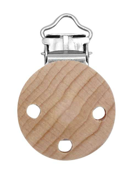 Wooden clasp rnd hole nf | AyB Hislabor