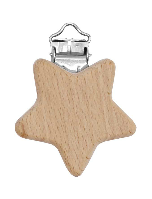 Wooden clasp star nf | AyB Hislabor