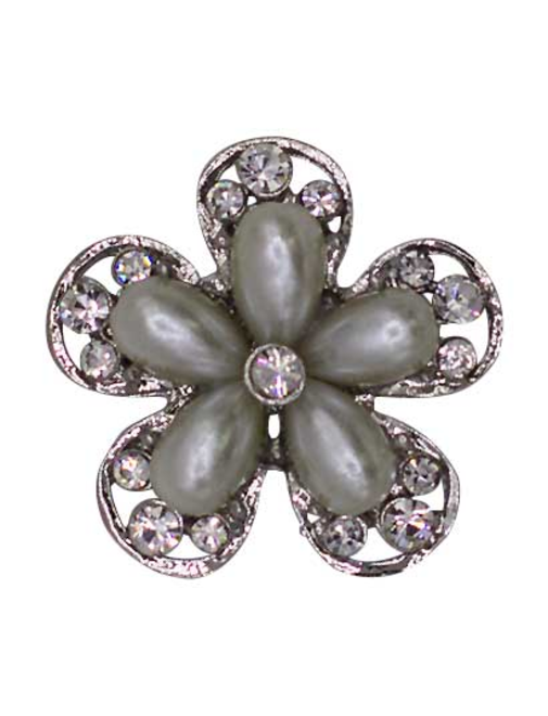 Crystal metal button 39mm | AyB Hislabor