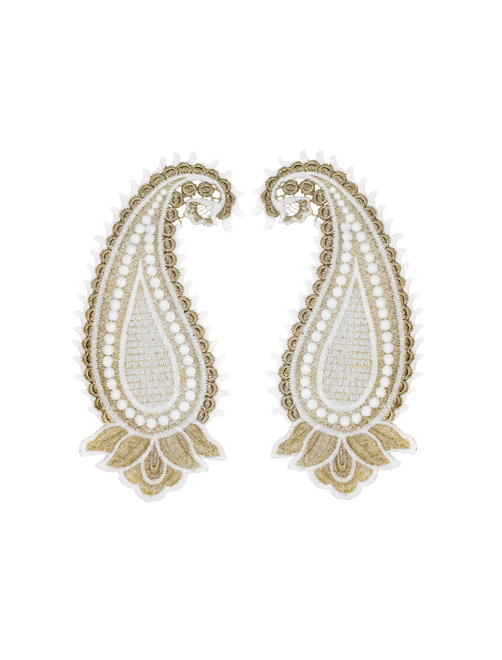 Motivo guipur metal par | AyB Hislabor