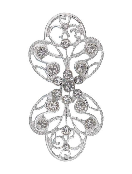 Broche metal pedrería n/f | AyB Hislabor