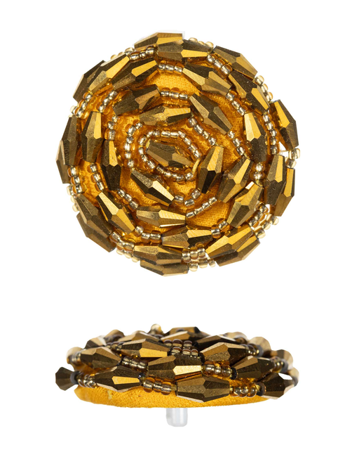 Crystal strass button | AyB Hislabor