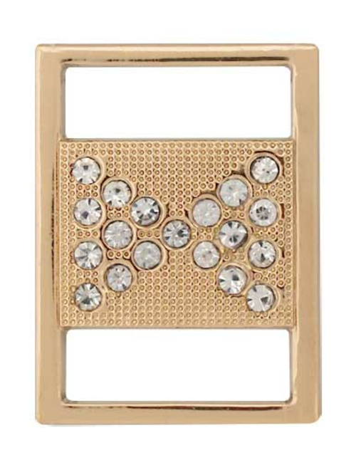 Hebilla pasad strass 20mm | AyB Hislabor