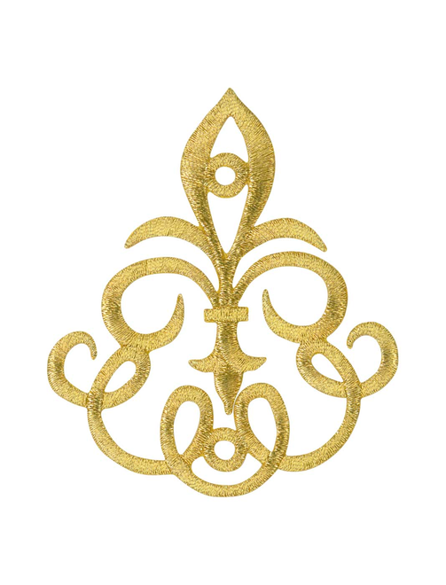 Motivo bordad termo metal | AyB Hislabor