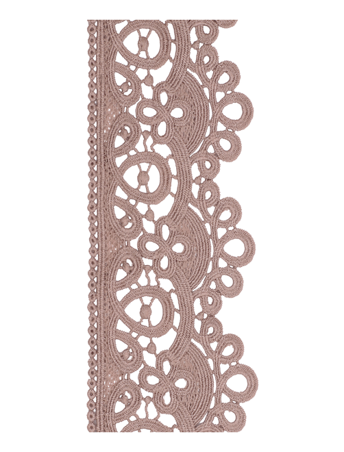 Polyester guipure lace | AyB Hislabor