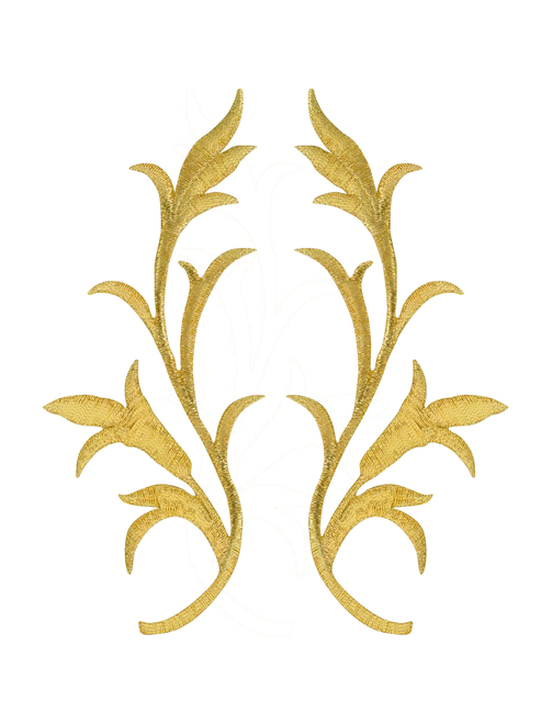 Motivo bordad termo metal | AyB Hislabor