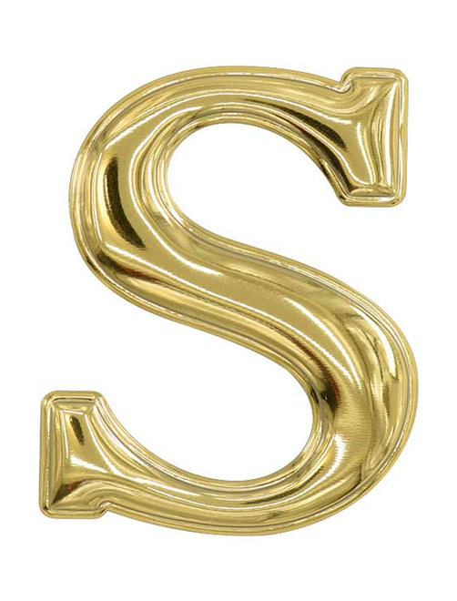 Metal iron on motiv S | AyB Hislabor