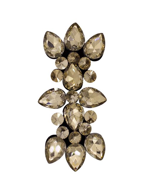 Aplique cristal pedrería | AyB Hislabor