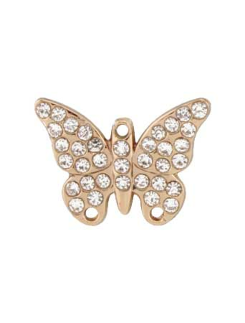 Colgante mariposa strass | AyB Hislabor