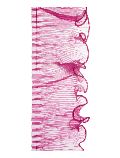 Pleated tulle frill | AyB Hislabor