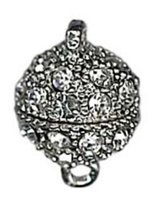 Cierre iman bola strass | AyB Hislabor