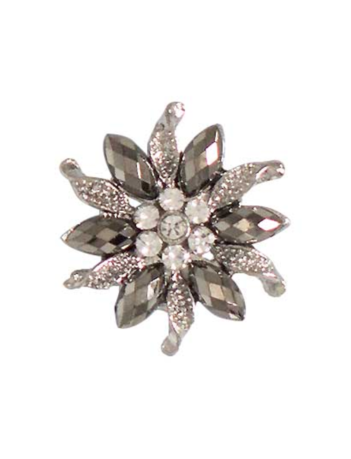 Crystal metal button 25mm | AyB Hislabor