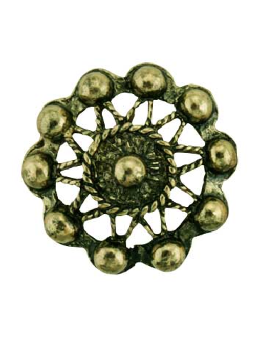 Botón charro metal nkfree | AyB Hislabor