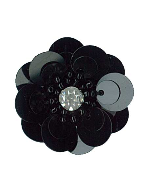 Flor paillete rocalla | AyB Hislabor