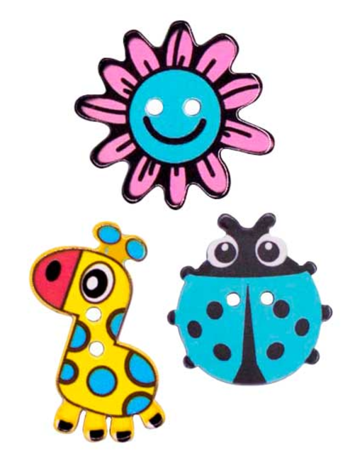 Botón troquel esmalte 2ag | AyB Hislabor