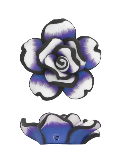 Fimo clay multi flower | AyB Hislabor