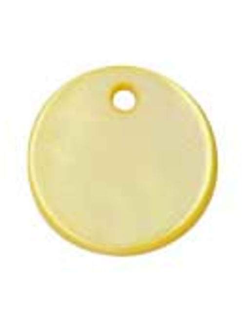 Round nacre 1h 13x13mm | AyB Hislabor