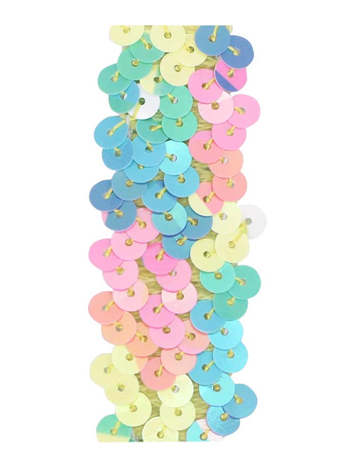 Elástico lentejuela multi | AyB Hislabor