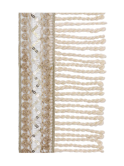 Galón fleco algodón | AyB Hislabor