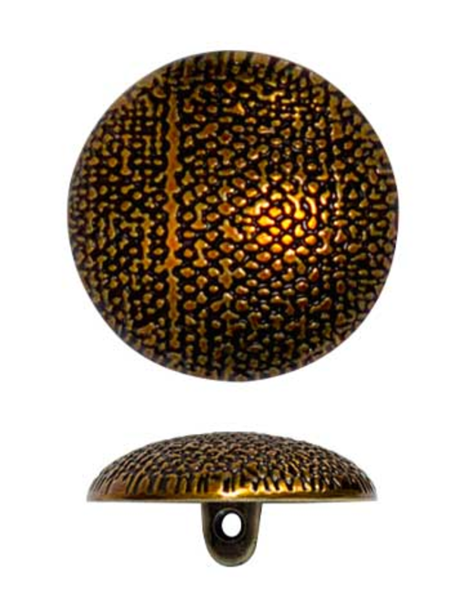 Botón cazoleta metal pie | AyB Hislabor