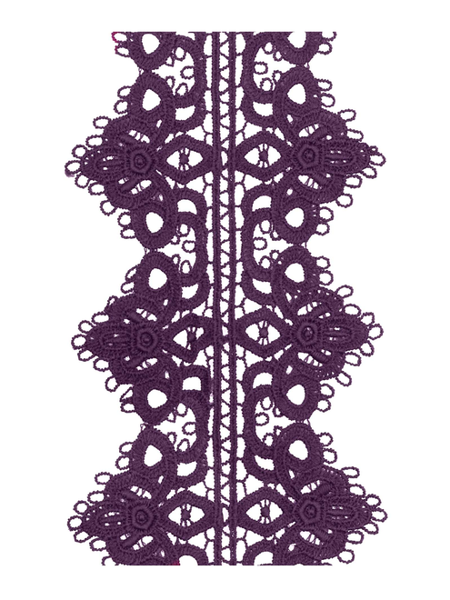 Polyester guipure lace | AyB Hislabor