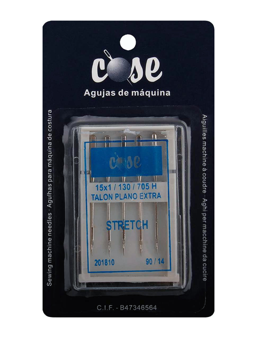 Flat shank stretch needle | AyB Hislabor