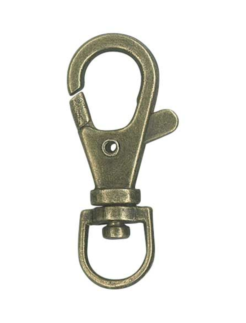 Mosquetón giratorio metal | AyB Hislabor