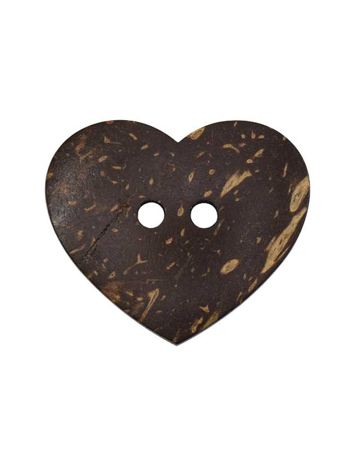 Apliqu botón corazón coco | AyB Hislabor