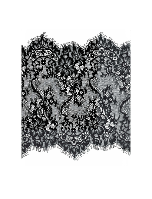 Eyelash lace (Pc. 2,7m) | AyB Hislabor