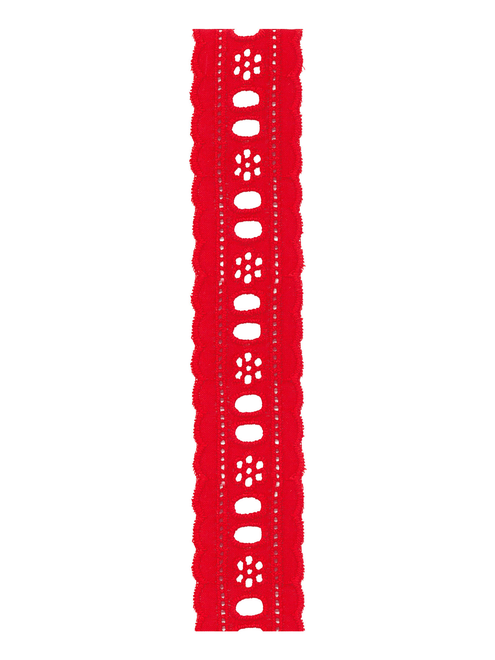 Encaje bordado algodón | AyB Hislabor